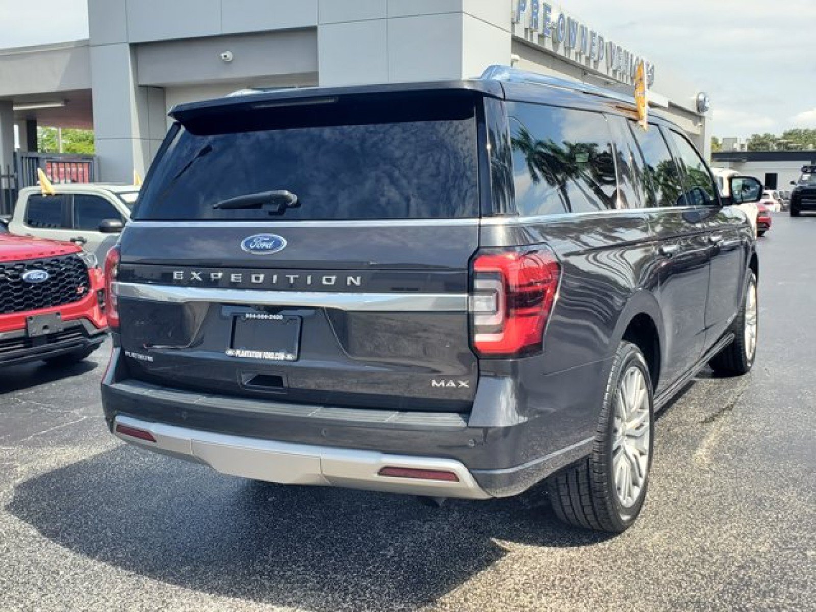Certified 2023 Ford Expedition Max Platinum AWD/4WD image 7