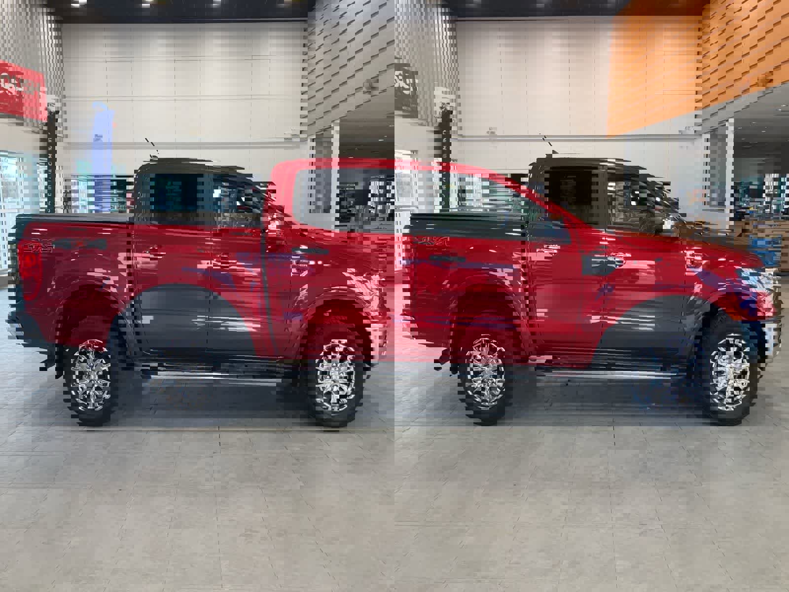 Certified 2020 Ford Ranger Lariat w/ Equipment Group 501A Mid image 6