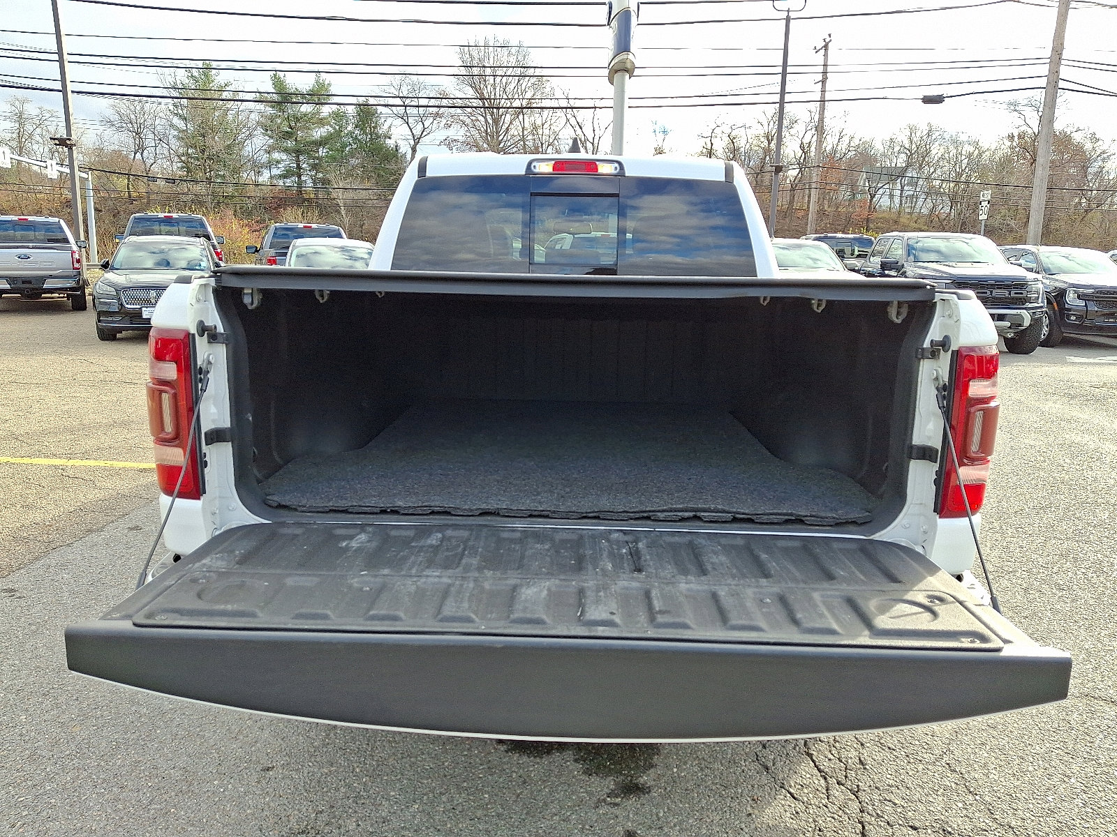 Used 2020 RAM 1500 Limited image 28