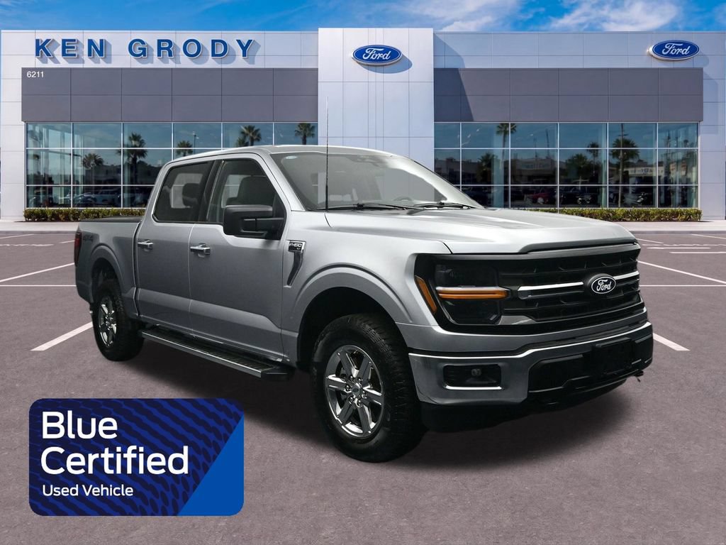 Certified 2025 Ford F150 XLT w/ Equipment Group 301A Standard