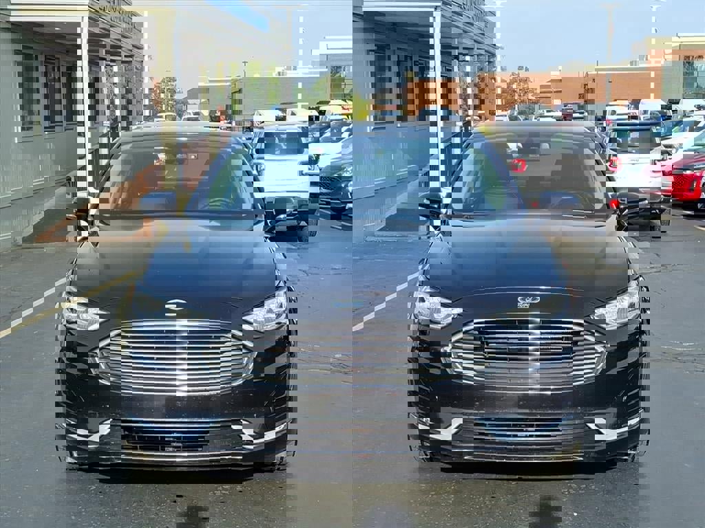 Certified 2019 Ford Fusion SEL image 6