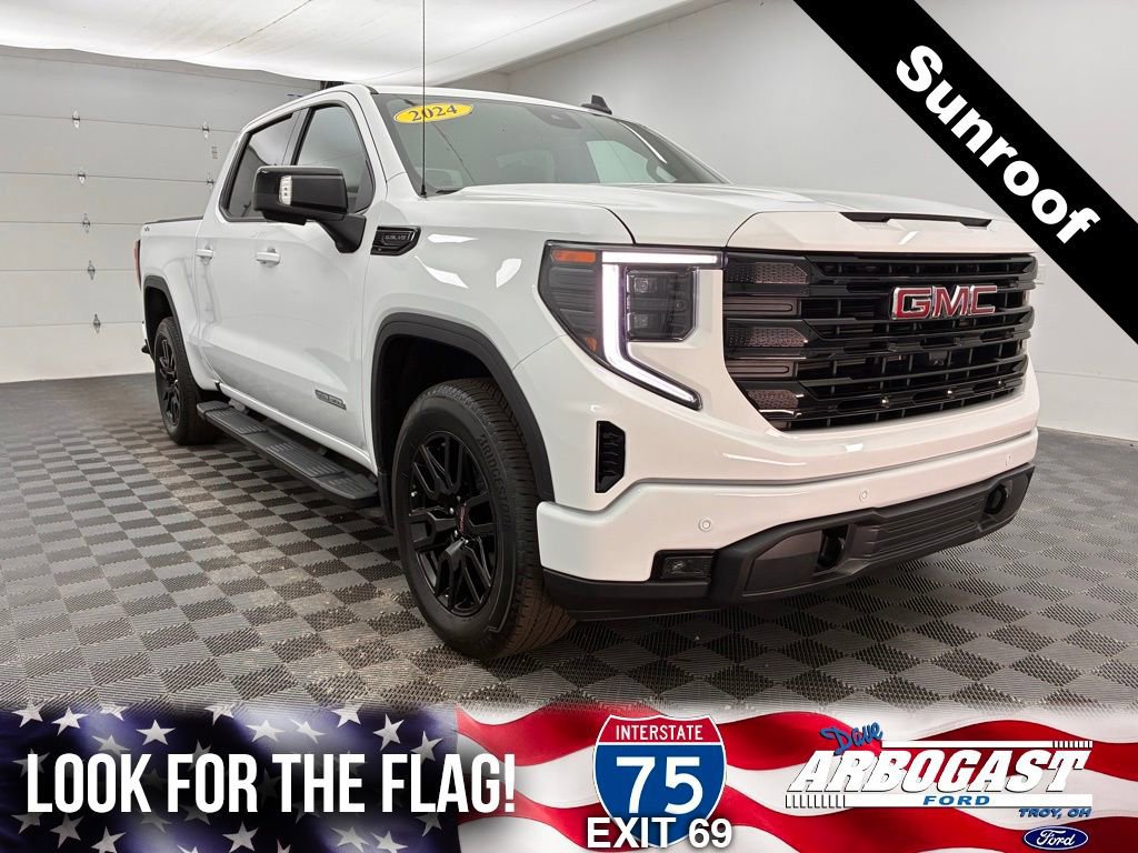 Used 2024 GMC Sierra 1500 Elevation w/ Elevation Premium Package