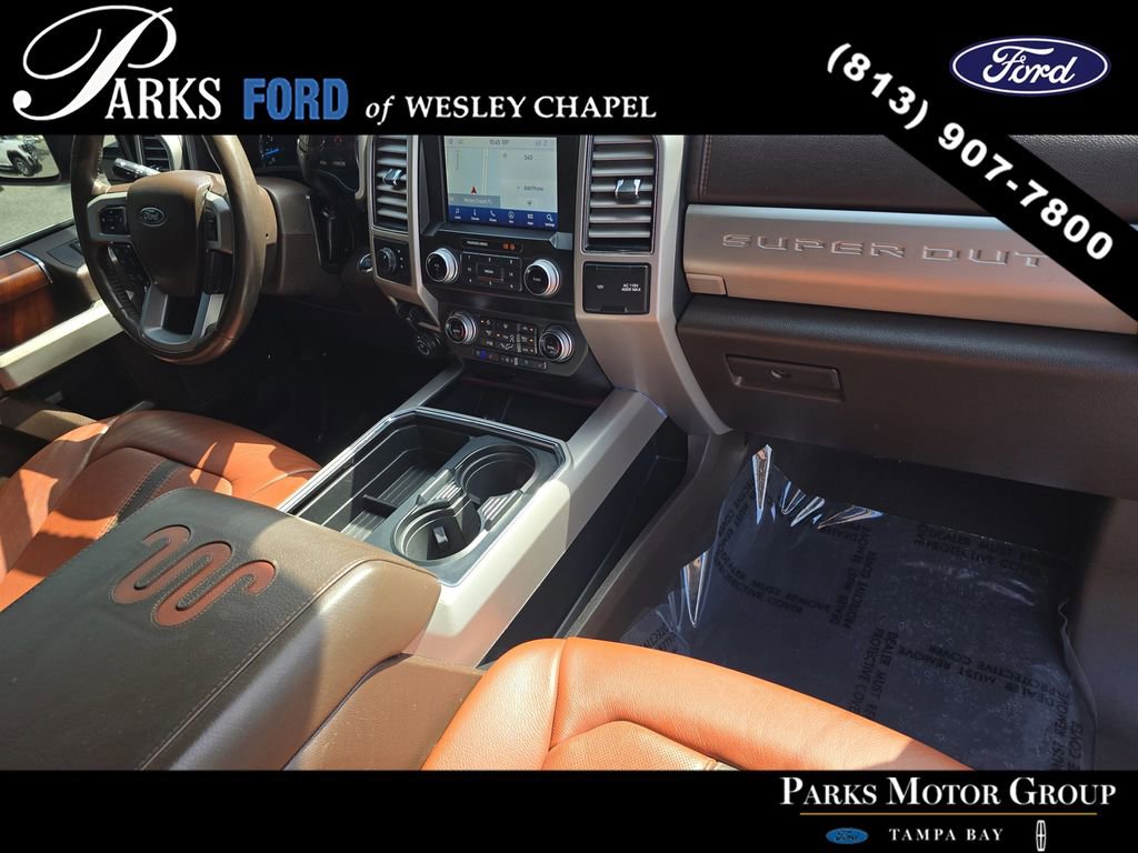 Certified 2020 Ford F450 King Ranch w/ King Ranch Ultimate Package AWD/4WD image 9