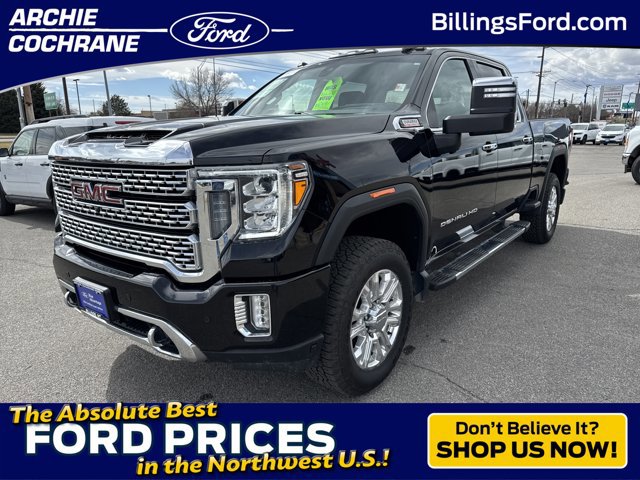 Used 2023 GMC Sierra 3500 Denali w/ Denali Ultimate Package