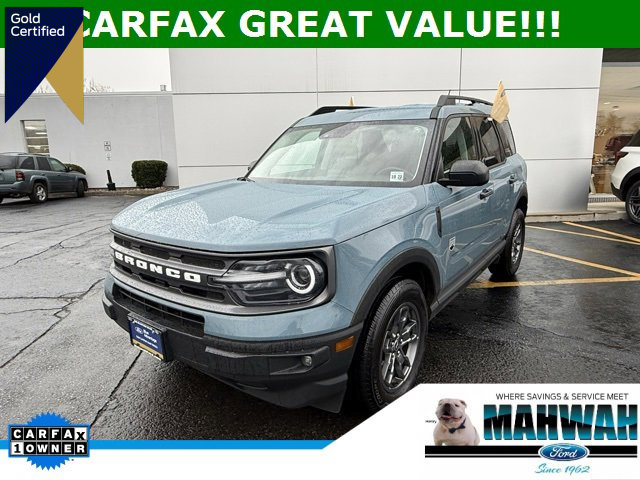 Certified 2022 Ford Bronco Sport Big Bend w/ Convenience Package