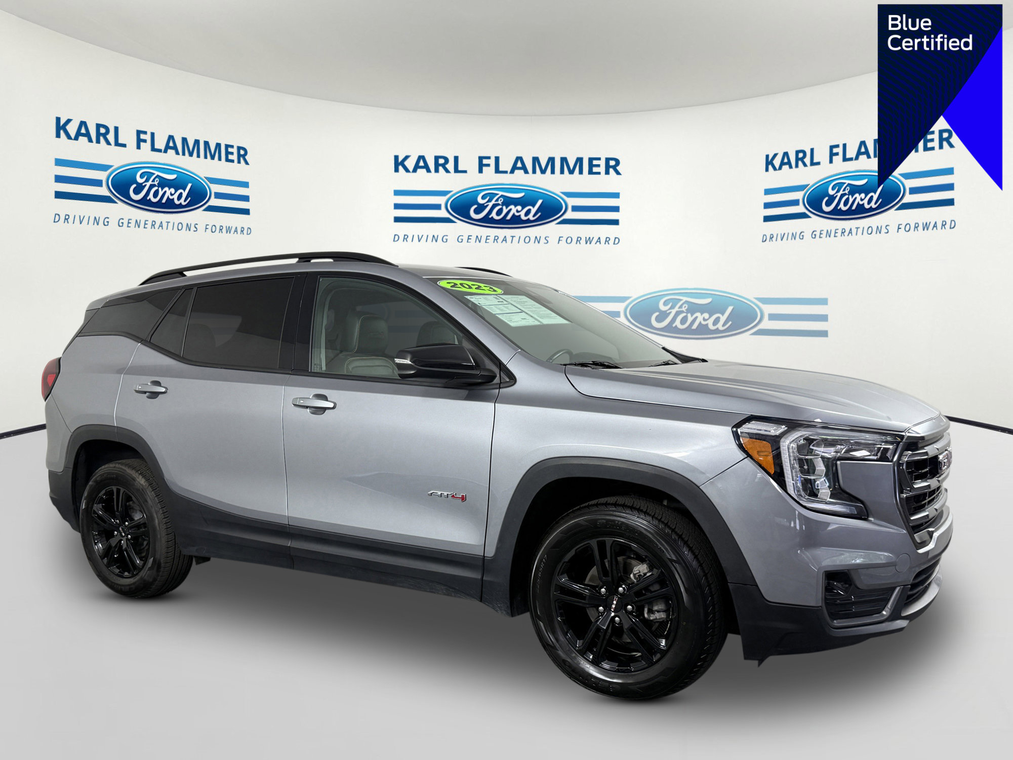 Used 2023 GMC Terrain AT4