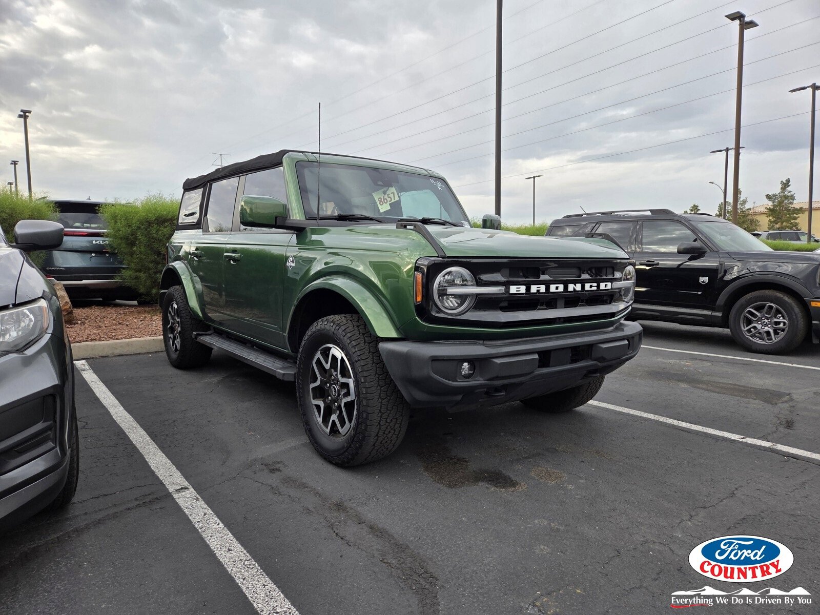 Certified 2022 Ford Bronco Outer Banks