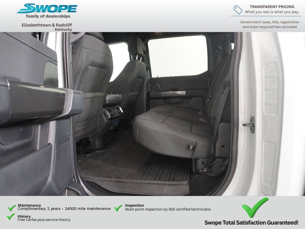 Certified 2023 Ford F150 XLT w/ Equipment Group 302A High AWD/4WD image 16