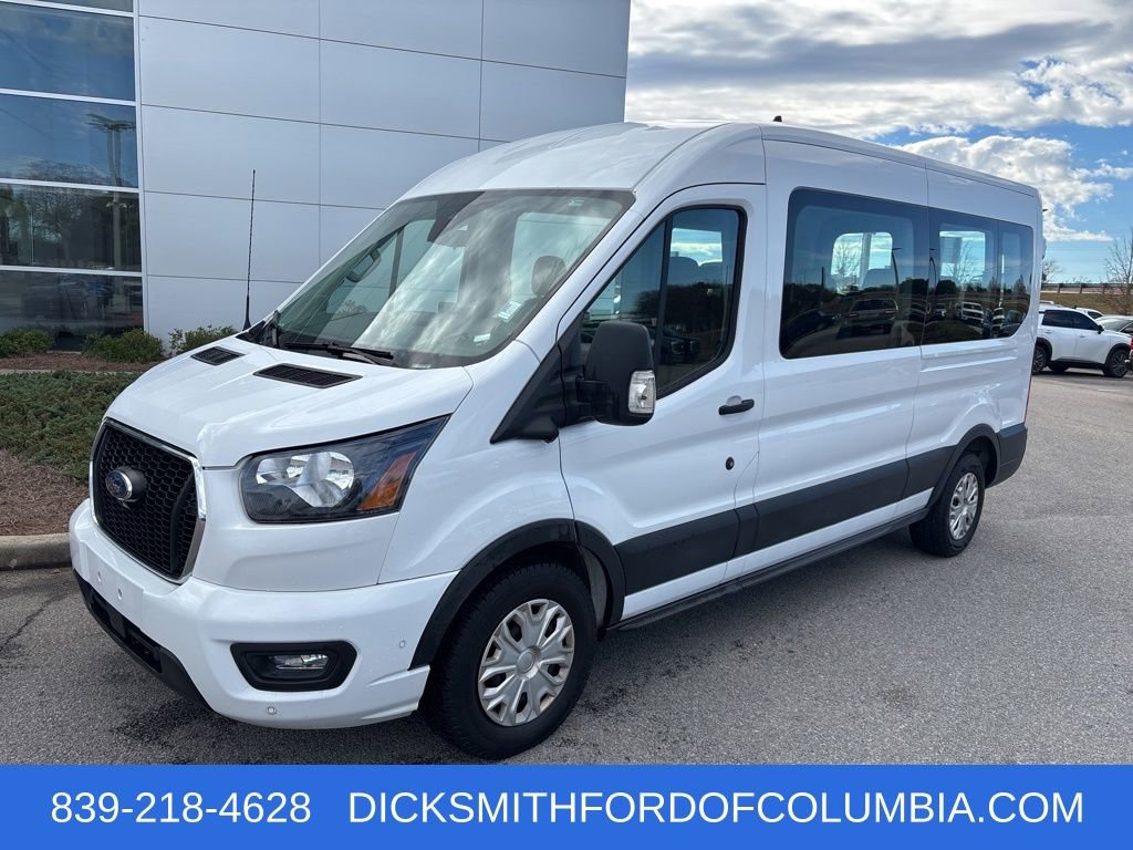 Certified 2023 Ford Transit 350 XLT