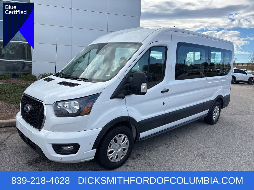 Certified 2023 Ford Transit 350 XLT image 1
