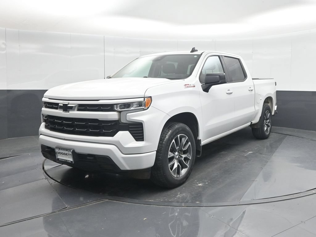 Used 2023 Chevrolet Silverado 1500 RST w/ Z71 Off-Road Package