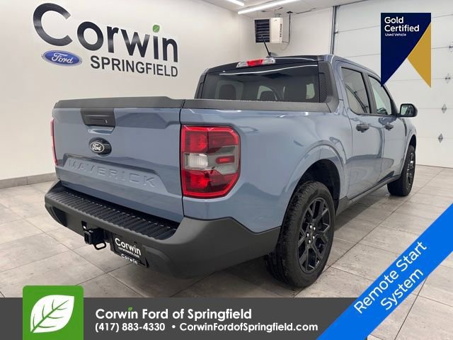 Certified 2025 Ford Maverick XLT w/ XLT Luxury Package image 2