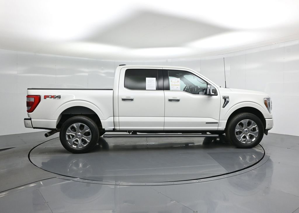 Certified 2023 Ford F150 Platinum w/ Equipment Group 701A High image 8