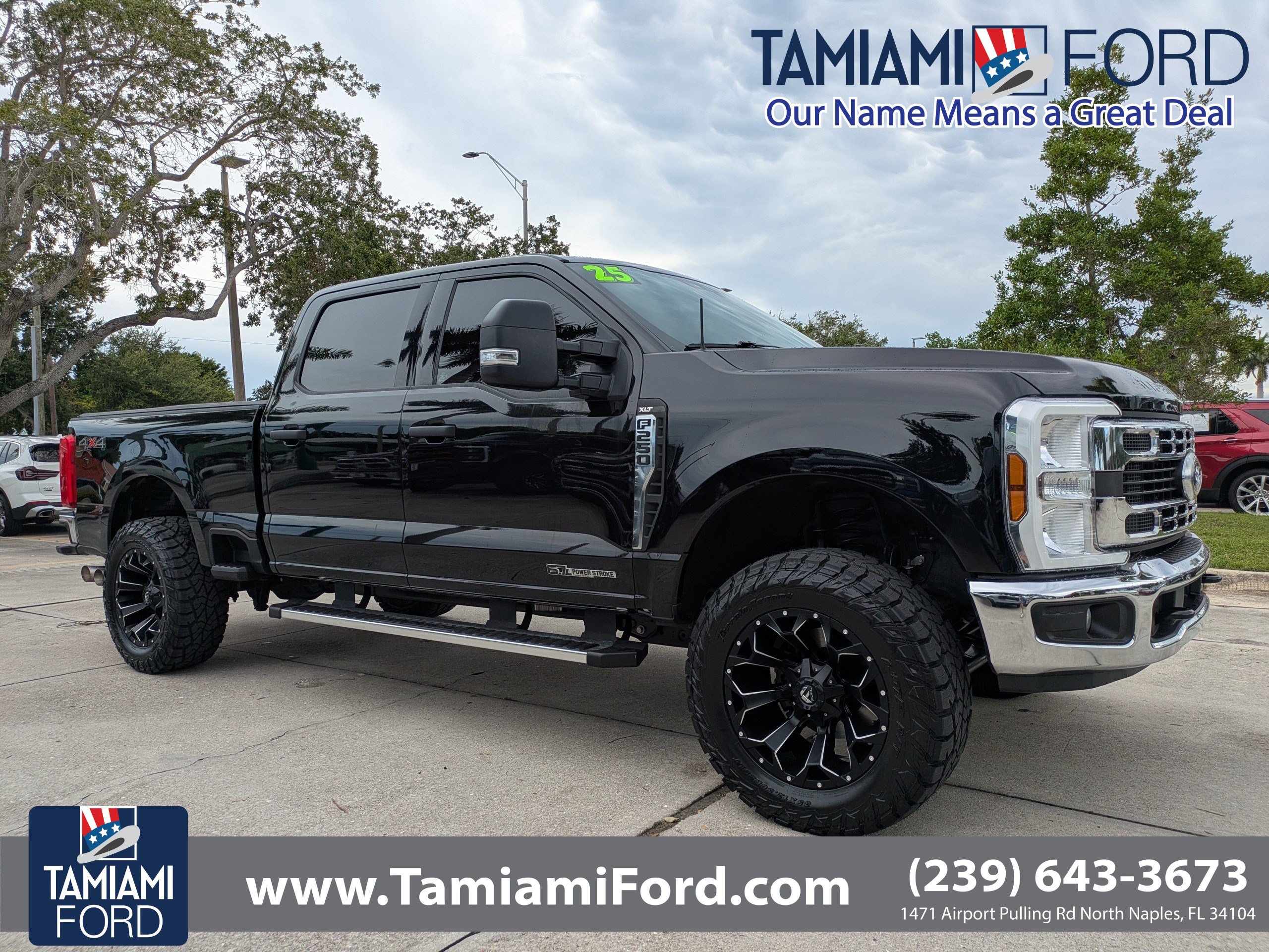 Certified 2025 Ford F250 XLT AWD/4WD image 1