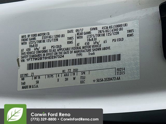 Certified 2017 Ford F250 Lariat w/ Lariat Value Package AWD/4WD image 33
