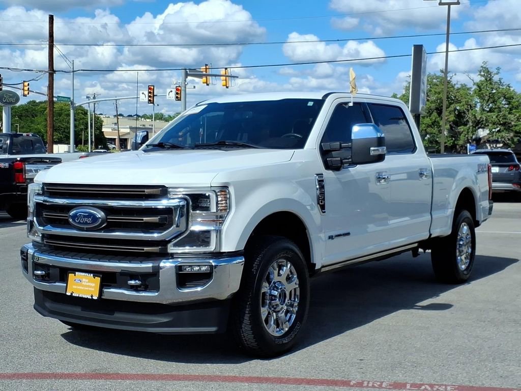 Certified 2022 Ford F250 King Ranch w/ King Ranch Ultimate Package AWD/4WD image 15