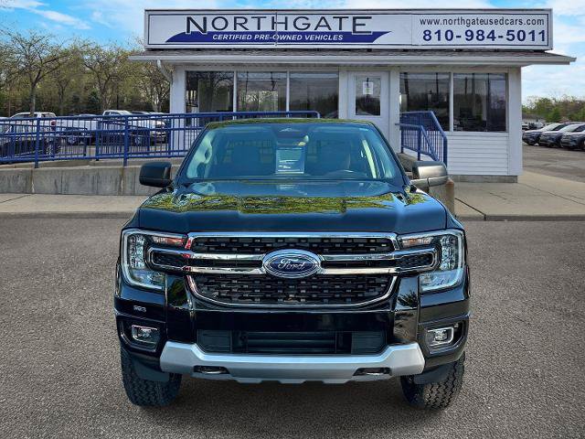 Certified 2024 Ford Ranger XLT w/ FX4 Off-Road Package AWD/4WD image 5
