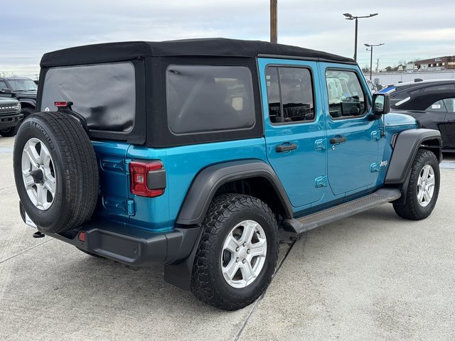 Used 2019 Jeep Wrangler Unlimited Sport S image 5