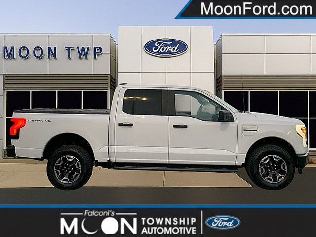 Certified 2023 Ford F150 Lightning Pro