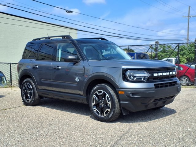 Certified 2024 Ford Bronco Sport Outer Banks