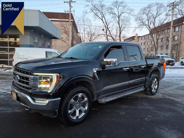 Certified 2021 Ford F150 Lariat w/ Equipment Group 502A High