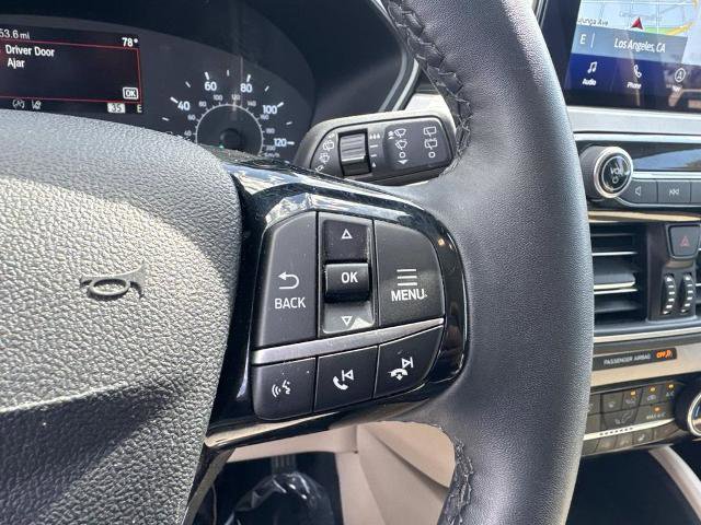Certified 2022 Ford Escape SEL FWD image 20