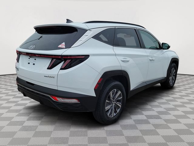 Used 2022 Hyundai Tucson Blue w/ Cargo Package AWD/4WD image 5