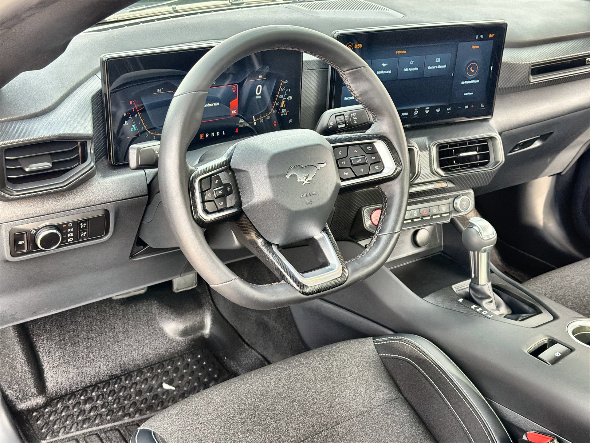 Certified 2025 Ford Mustang Coupe RWD image 14