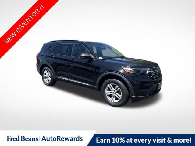 Certified 2022 Ford Explorer XLT w/ Class IV Trailer Tow Package