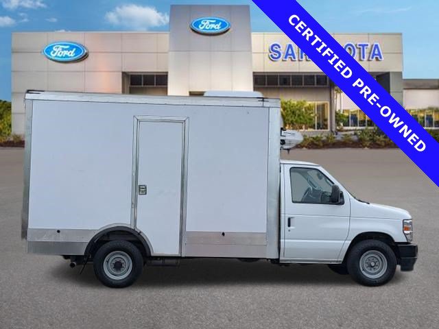 Certified 2024 Ford E-350 and Econoline 350 Super Duty w/ Power Windows & Locks Group RWD image 1