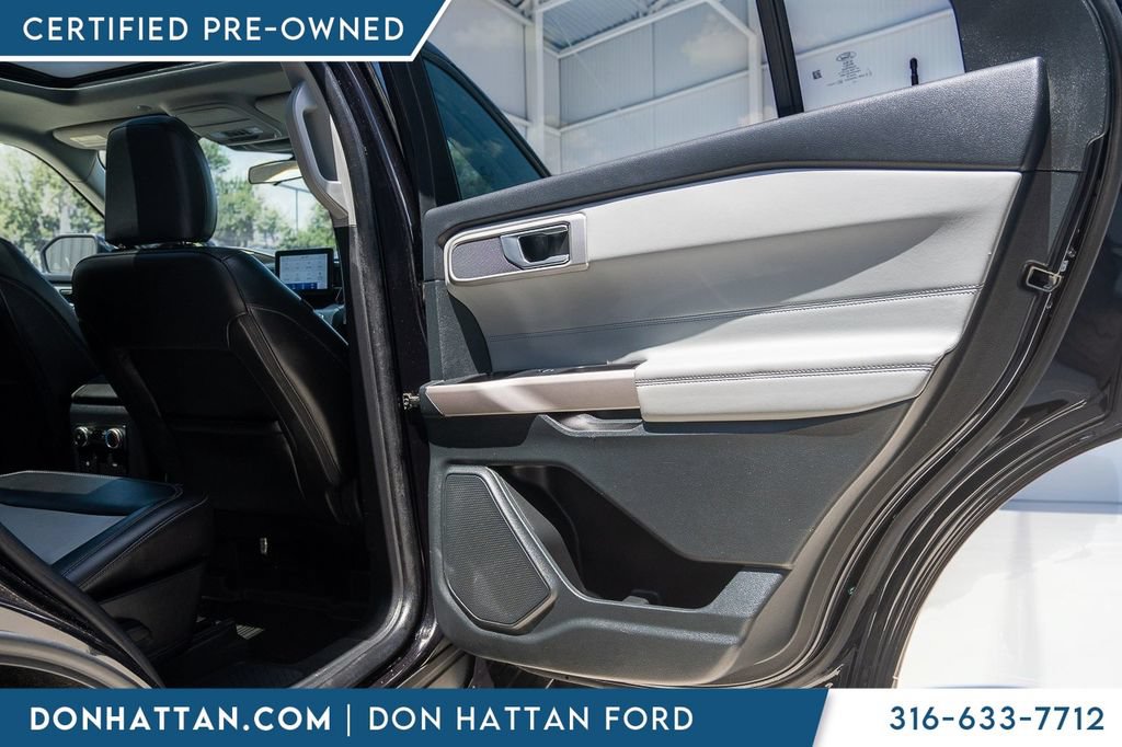 Certified 2023 Ford Explorer XLT w/ Equipment Group 202A AWD/4WD image 26