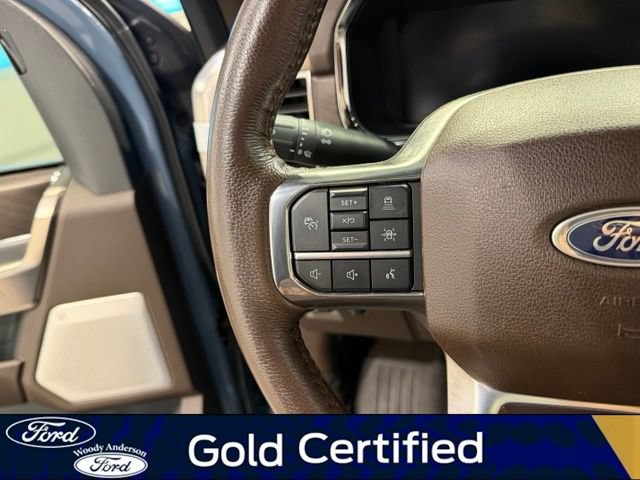 Certified 2023 Ford F150 King Ranch w/ Equipment Group 601A High AWD/4WD image 11