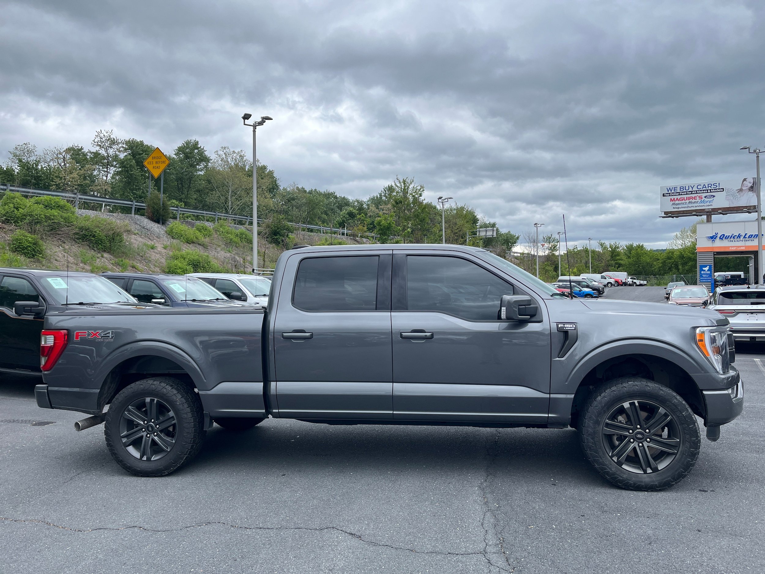 Certified 2022 Ford F150 Lariat AWD/4WD image 4