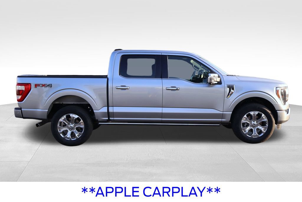 Certified 2023 Ford F150 Platinum w/ Equipment Group 701A High AWD/4WD image 22