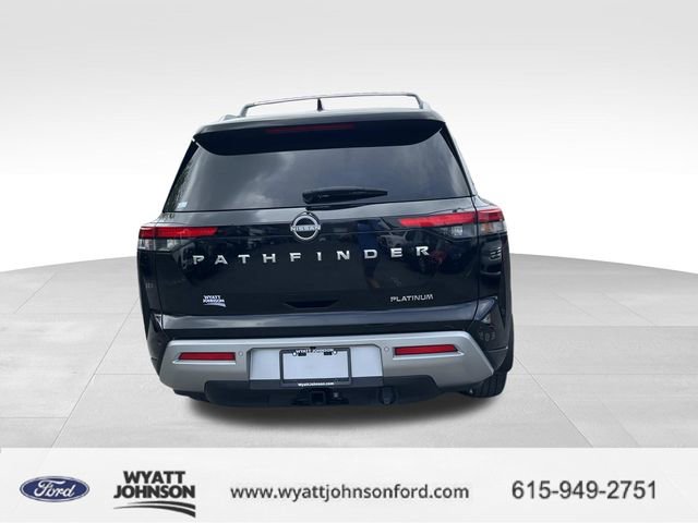 Used 2024 Nissan Pathfinder Platinum w/ Cargo Package image 4