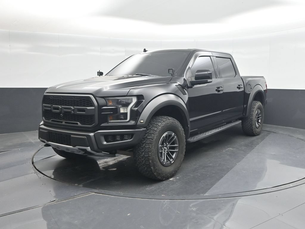 Certified 2019 Ford F150 Raptor w/ Equipment Group 802A Luxury