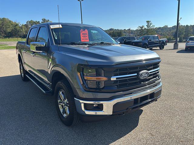 Certified 2024 Ford F150 XLT w/ Equipment Group 302A MID AWD/4WD image 6