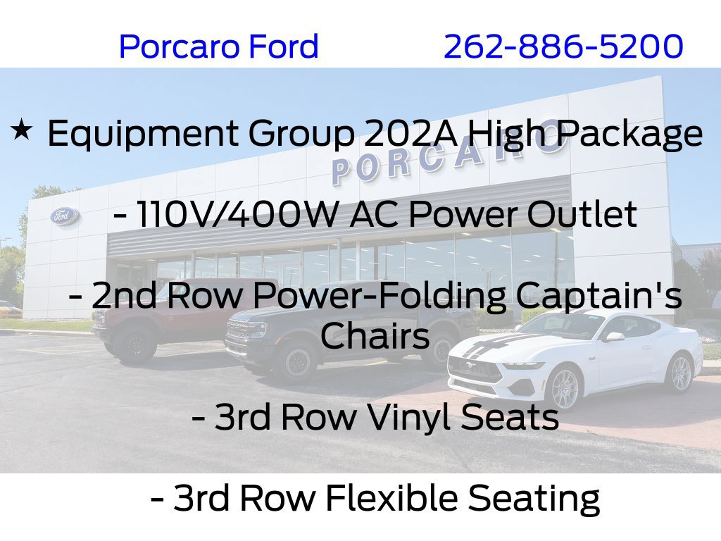 Certified 2025 Ford Expedition Active AWD/4WD image 24