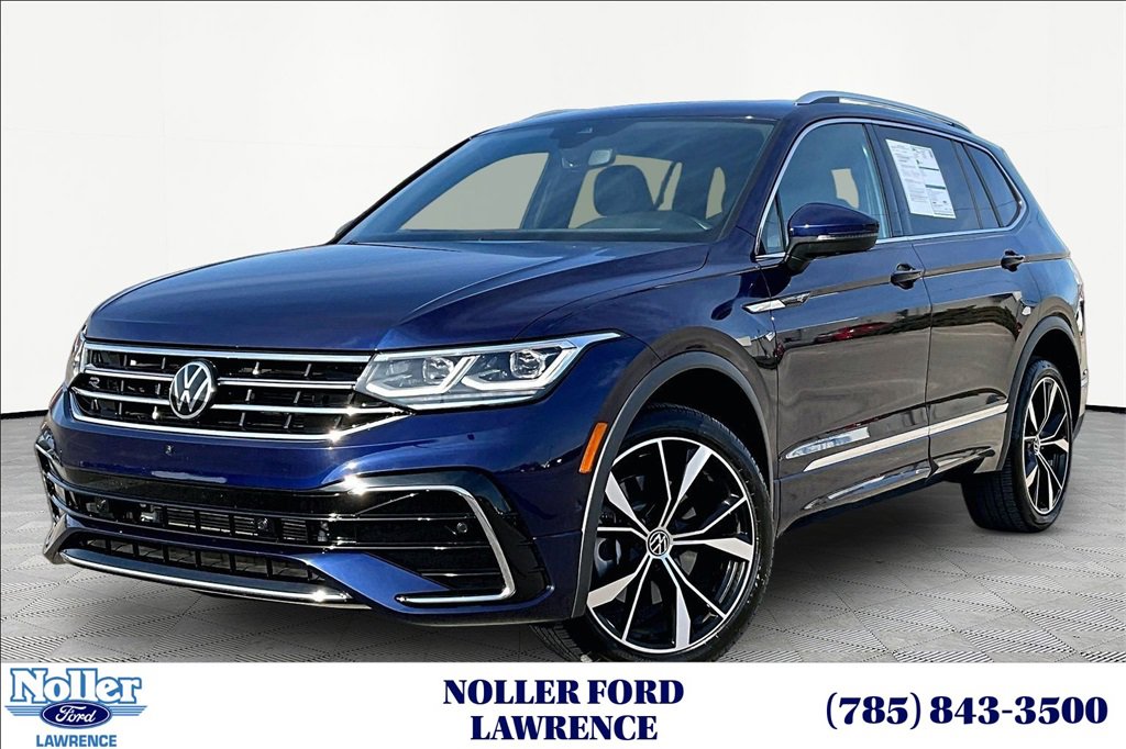 Used 2022 Volkswagen Tiguan SEL R-Line