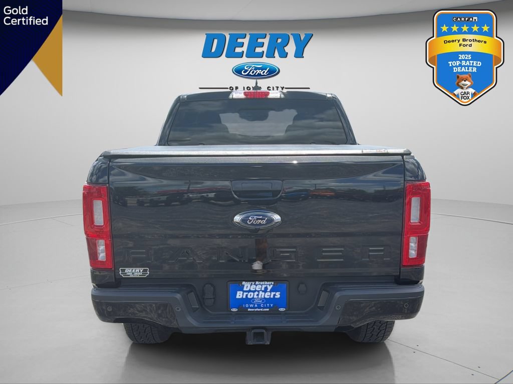 Certified 2022 Ford Ranger Lariat w/ FX4 Off-Road Package AWD/4WD image 6