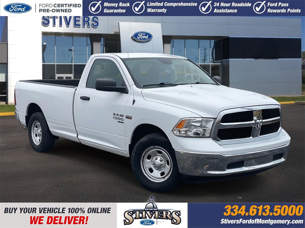 Used 2019 RAM 1500 Tradesman w/ Power & Remote Entry Group