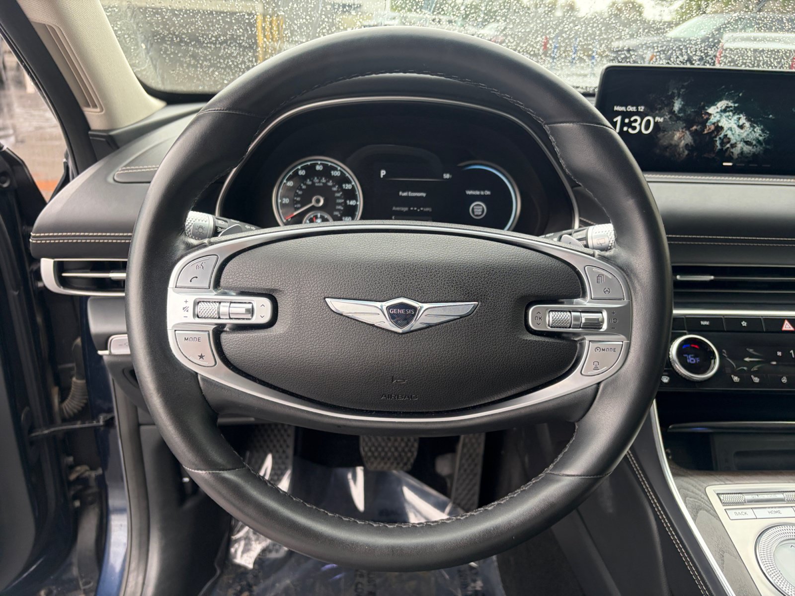 Used 2021 Genesis GV80 3.5T w/ Advanced Package 06 AWD/4WD image 9