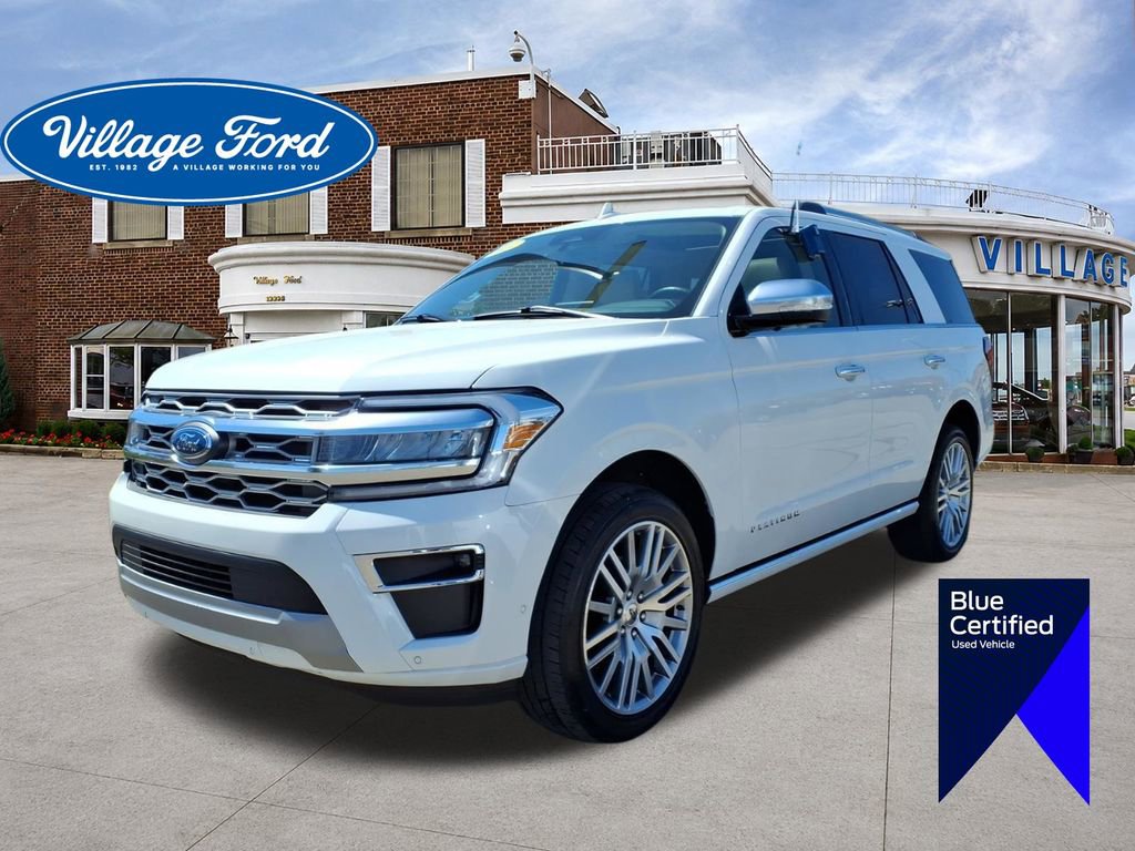 Certified 2024 Ford Expedition Platinum AWD/4WD image 1
