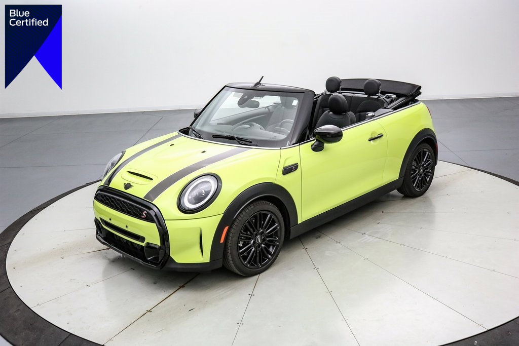 Used 2024 MINI Cooper S w/ Signature Upholstery Package