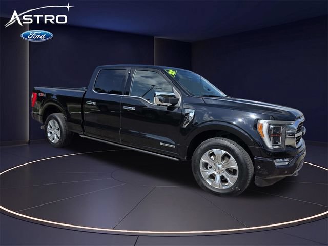Certified 2022 Ford F150 Platinum w/ Equipment Group 701A High