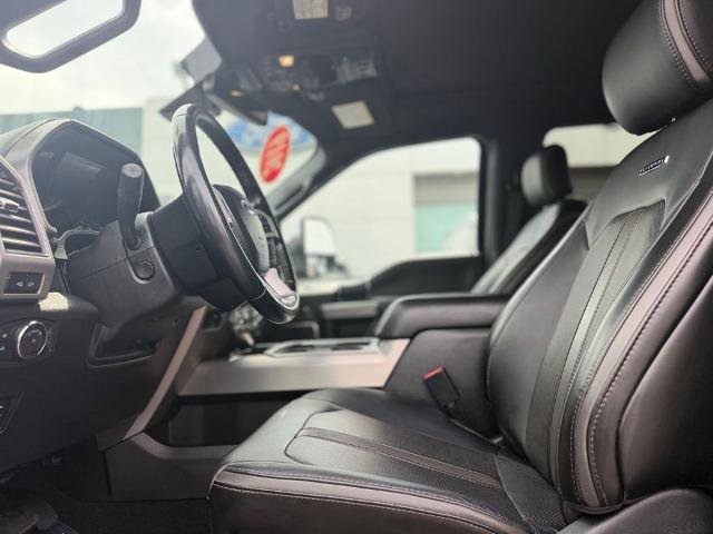 Certified 2019 Ford F450 Platinum w/ Platinum Ultimate Package AWD/4WD image 16