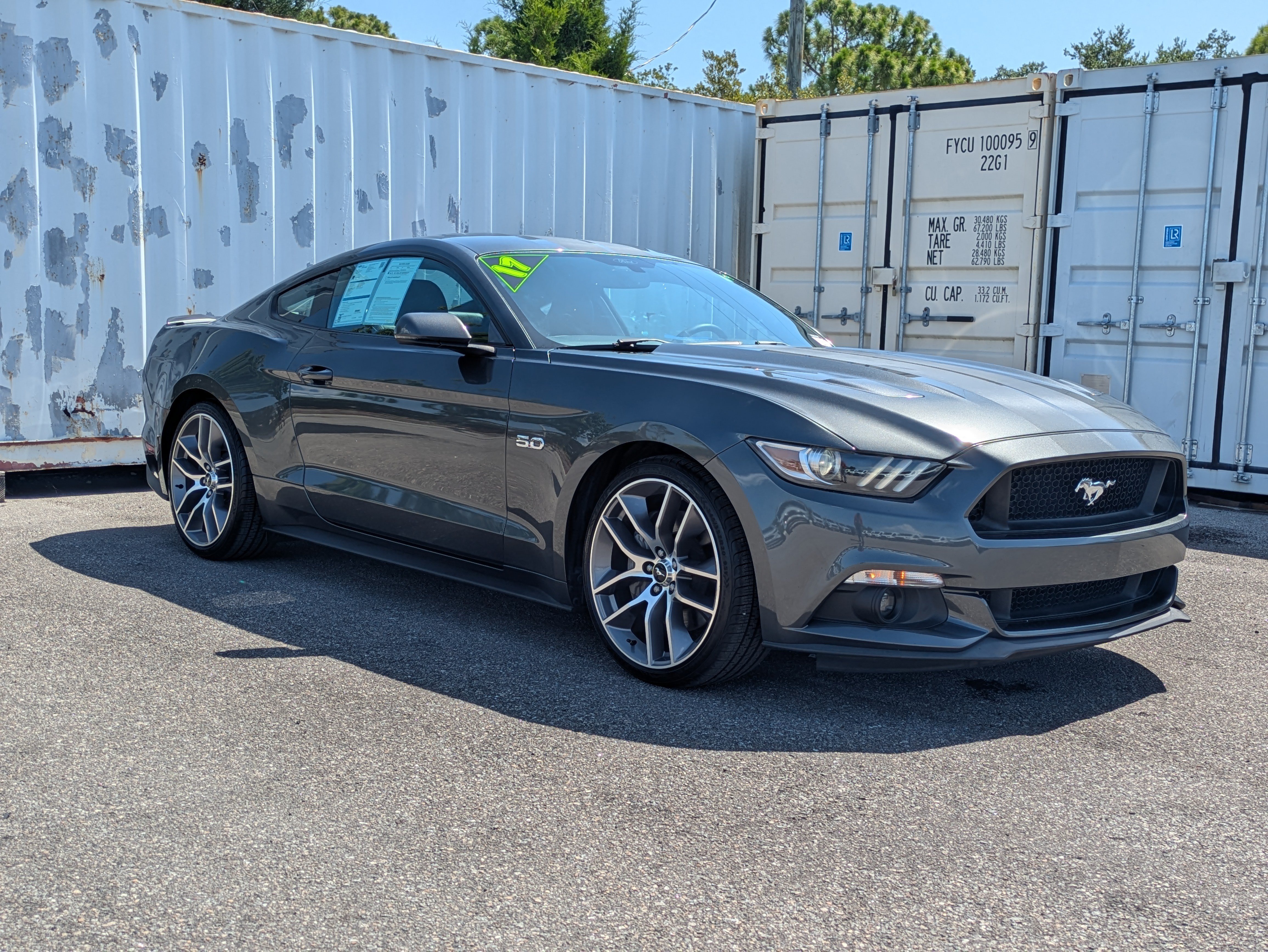 Certified 2017 Ford Mustang GT Premium w/ Equipment Group 401A RWD image 2
