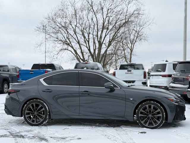 Used 2023 Lexus IS 350 F Sport w/ Memory Package image 10