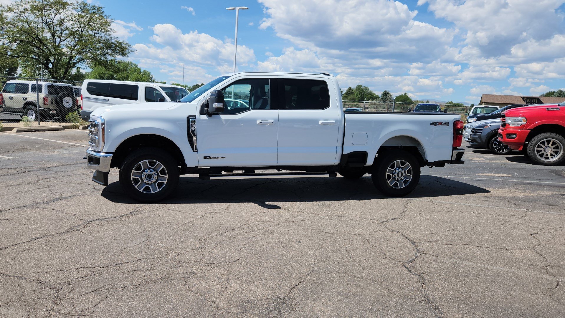 Certified 2025 Ford F250 Lariat AWD/4WD image 5