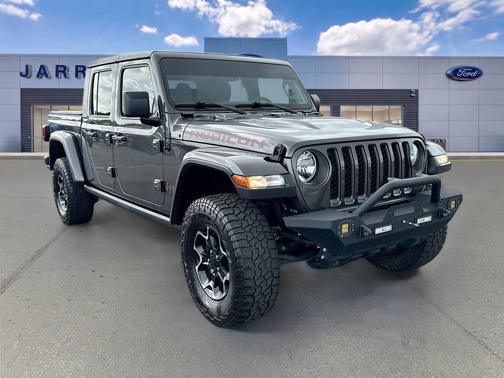 Used 2023 Jeep Gladiator Rubicon w/ Trailer Tow Package AWD/4WD video 1